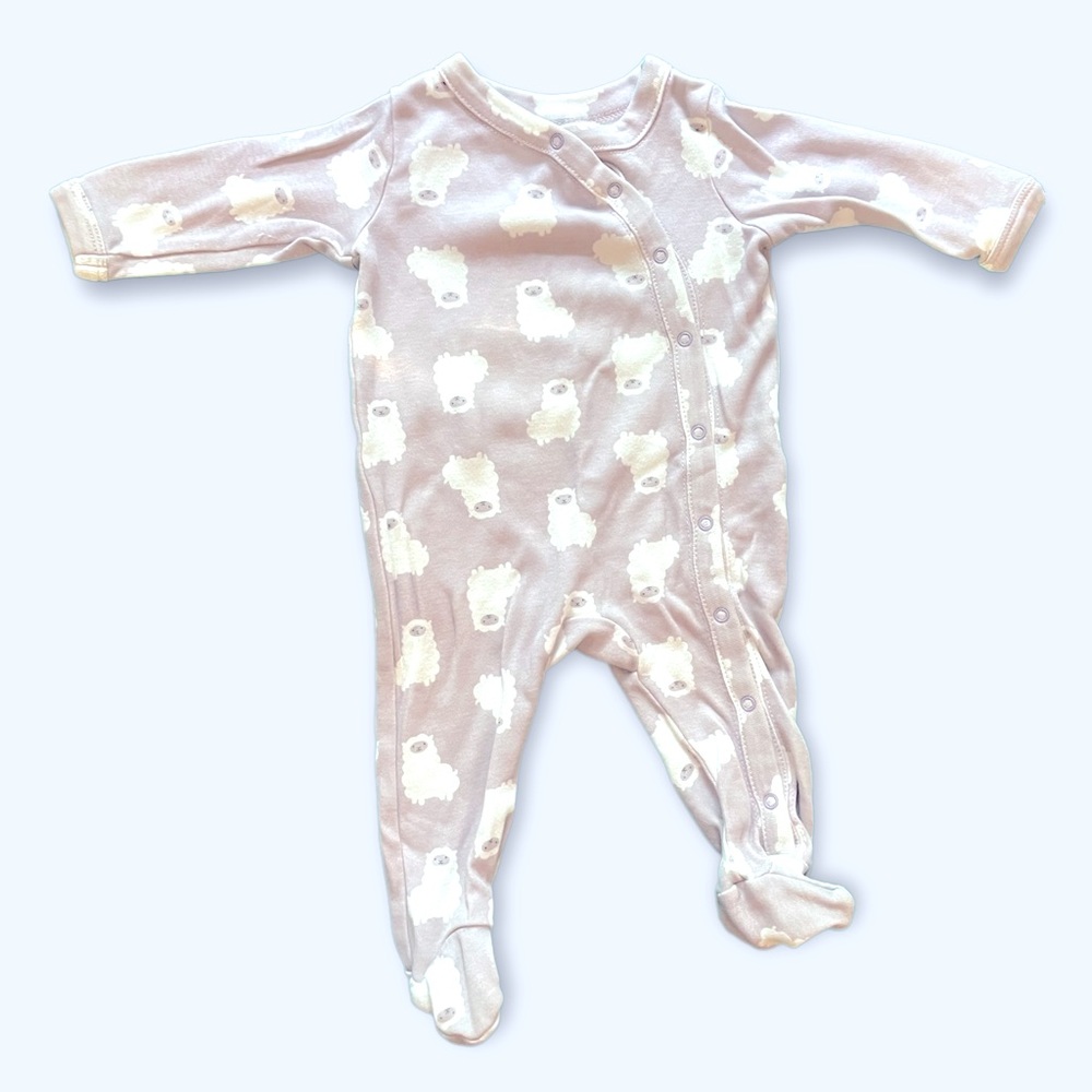 Baby footie pajamas size NB